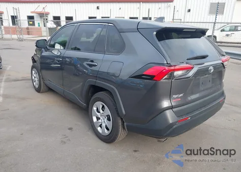 2024 Toyota Rav4 Le z USA, uszkodzony, nr VIN 2T3K1RFV2RW309829